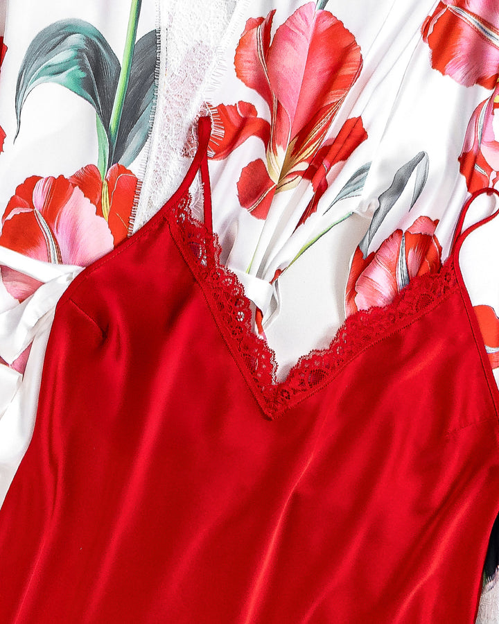 Satin Robe Set 6161-26