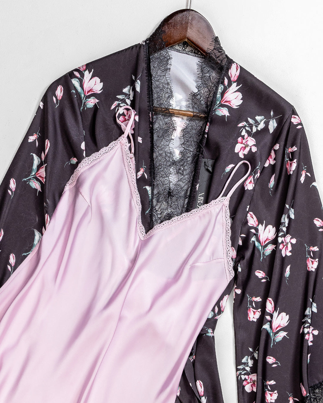 Satin Robe Set 6162-26