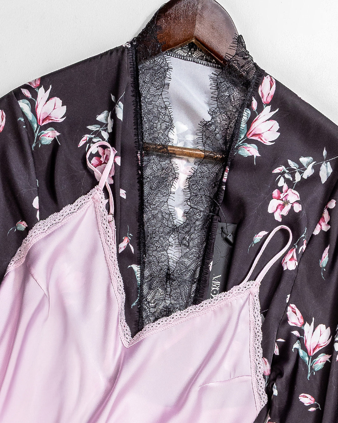 Satin Robe Set 6162-26