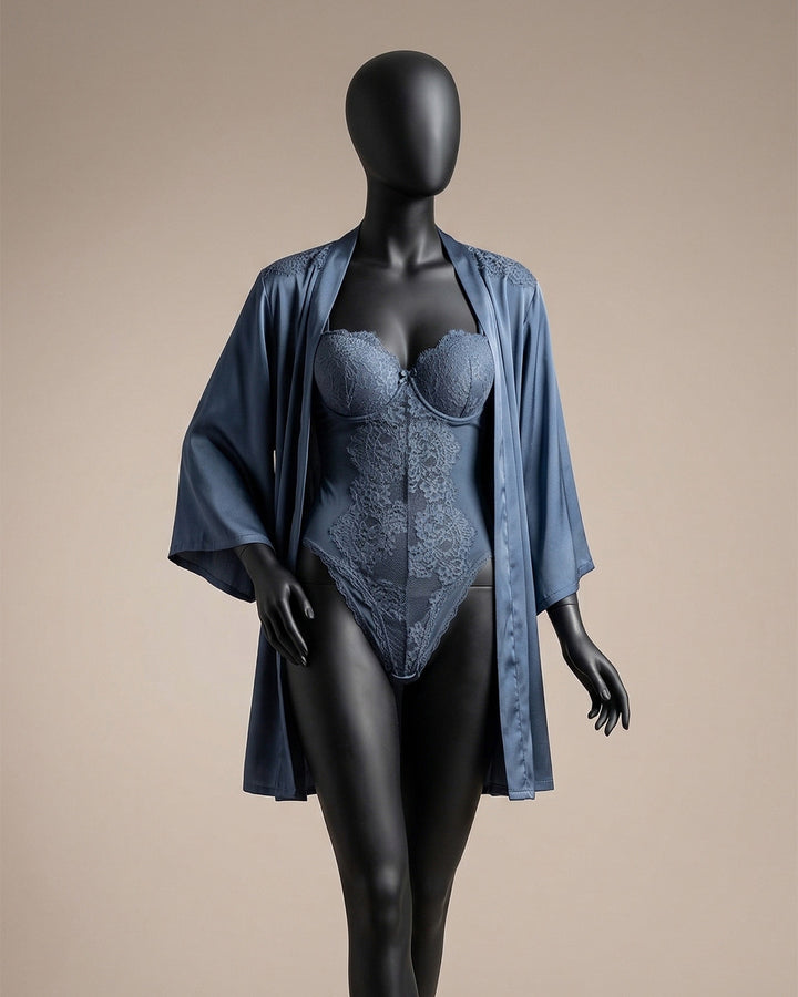 Teddy Robe Set 6164-26