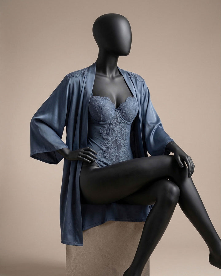 Teddy Robe Set 6164-26