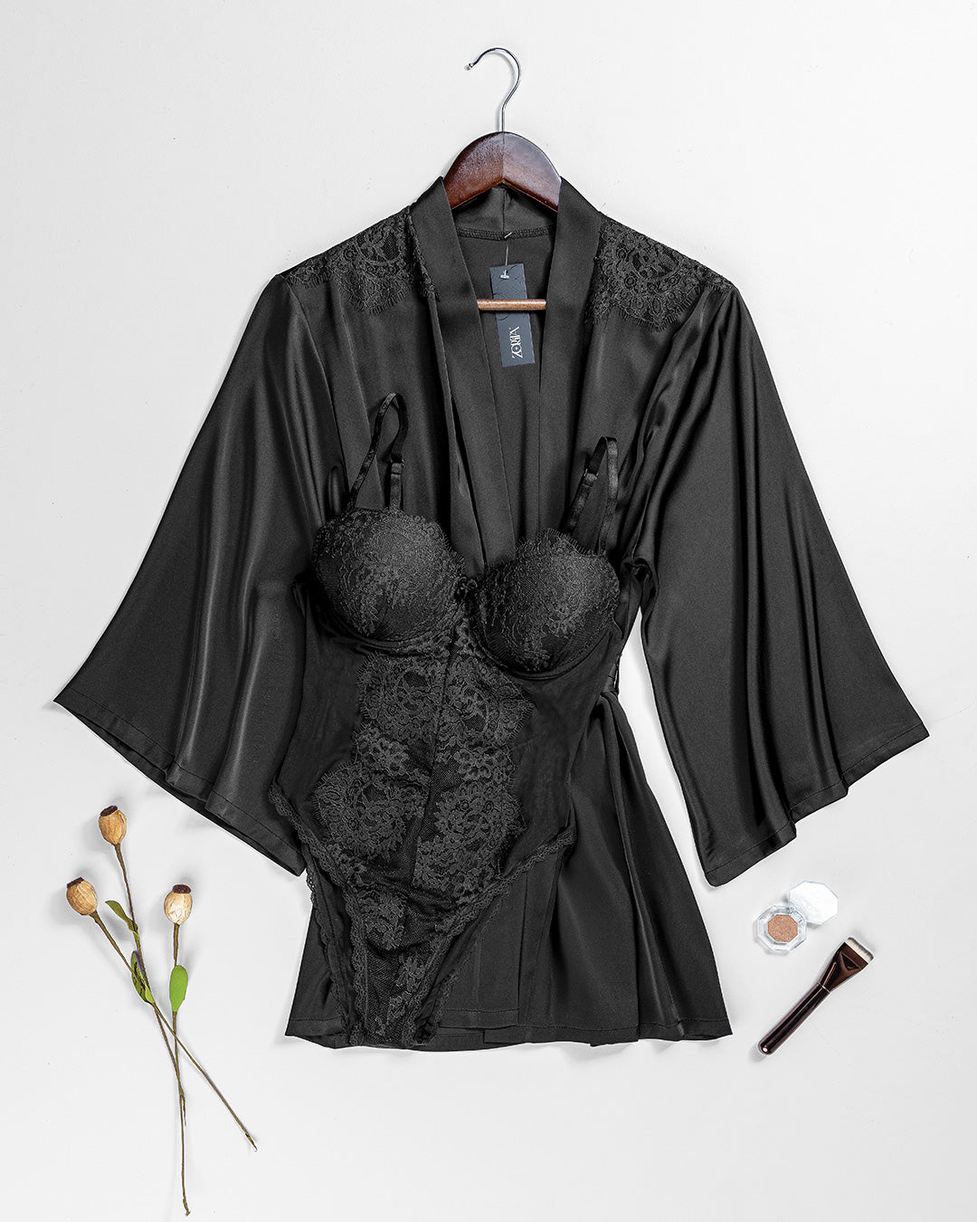 Teddy Robe Set 6164-26