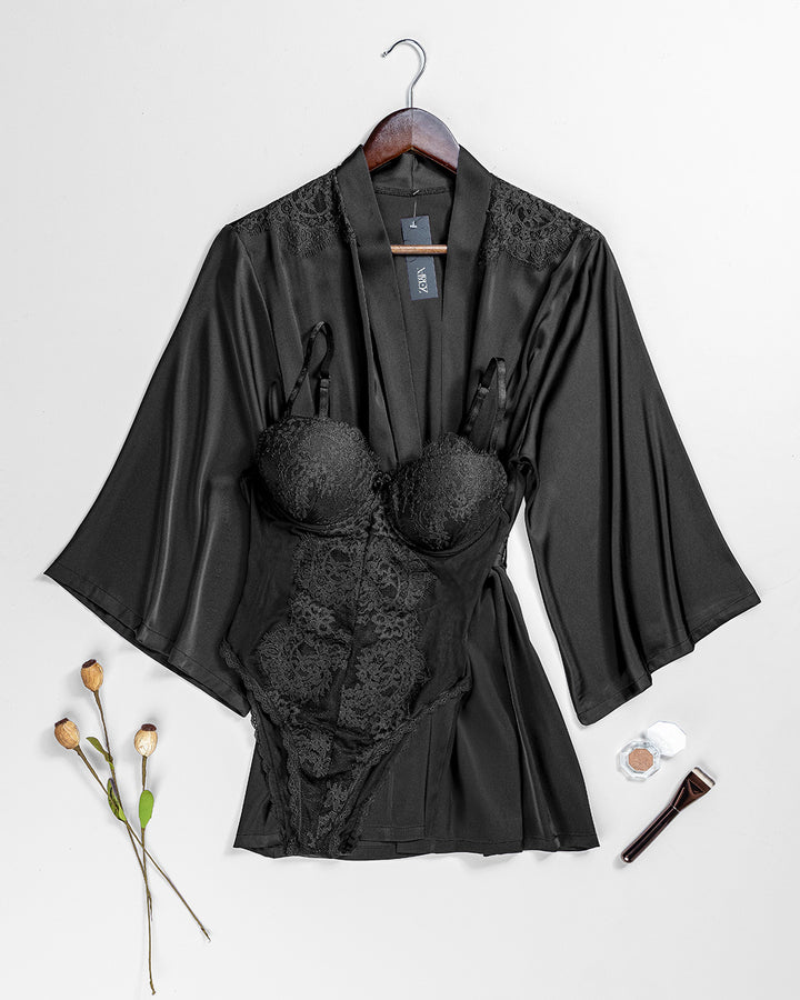 Teddy Robe Set 6164-26