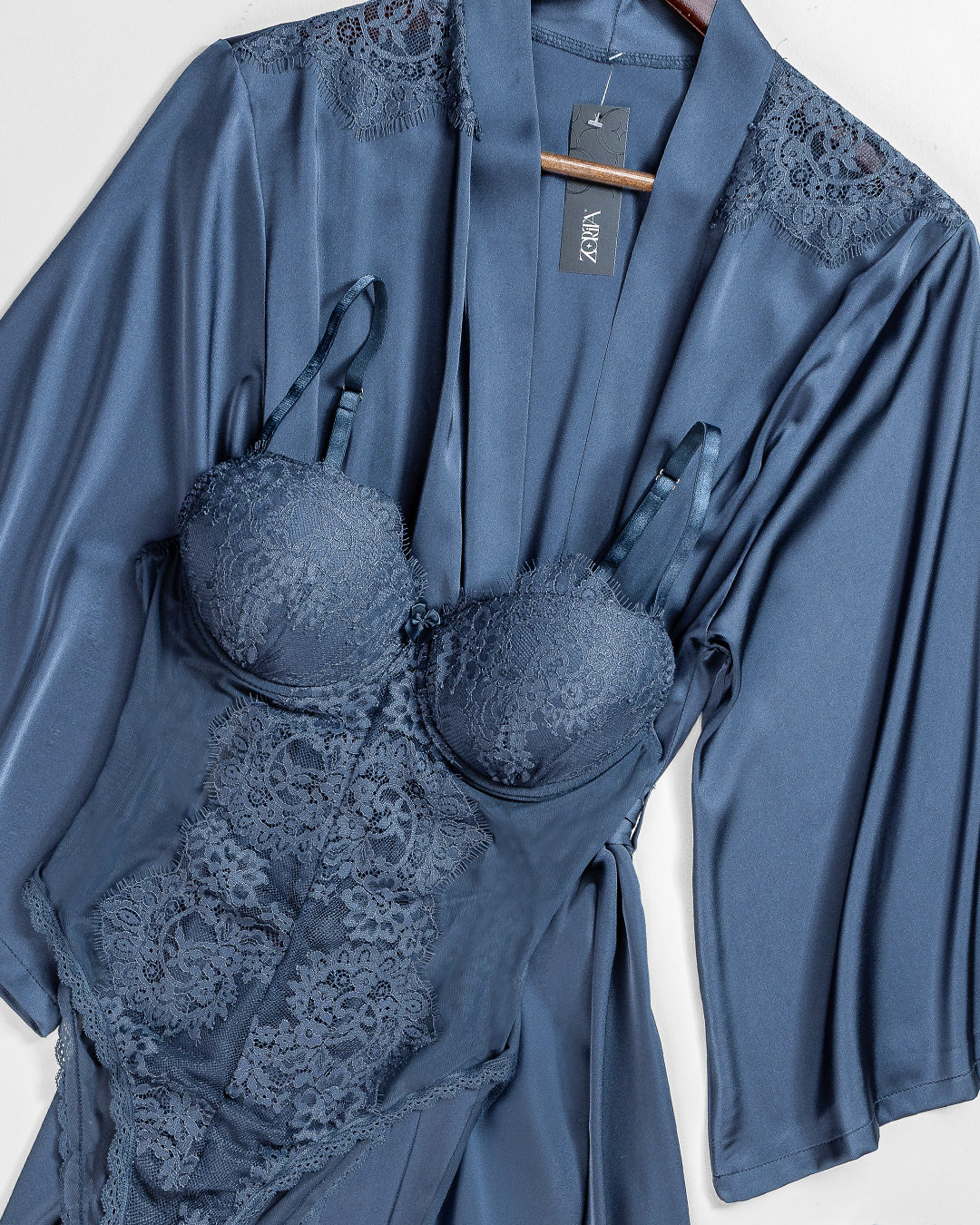 Teddy Robe Set 6164-26