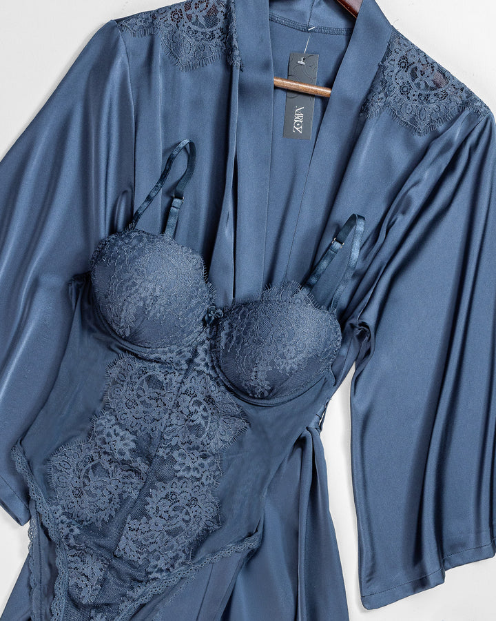 Teddy Robe Set 6164-26