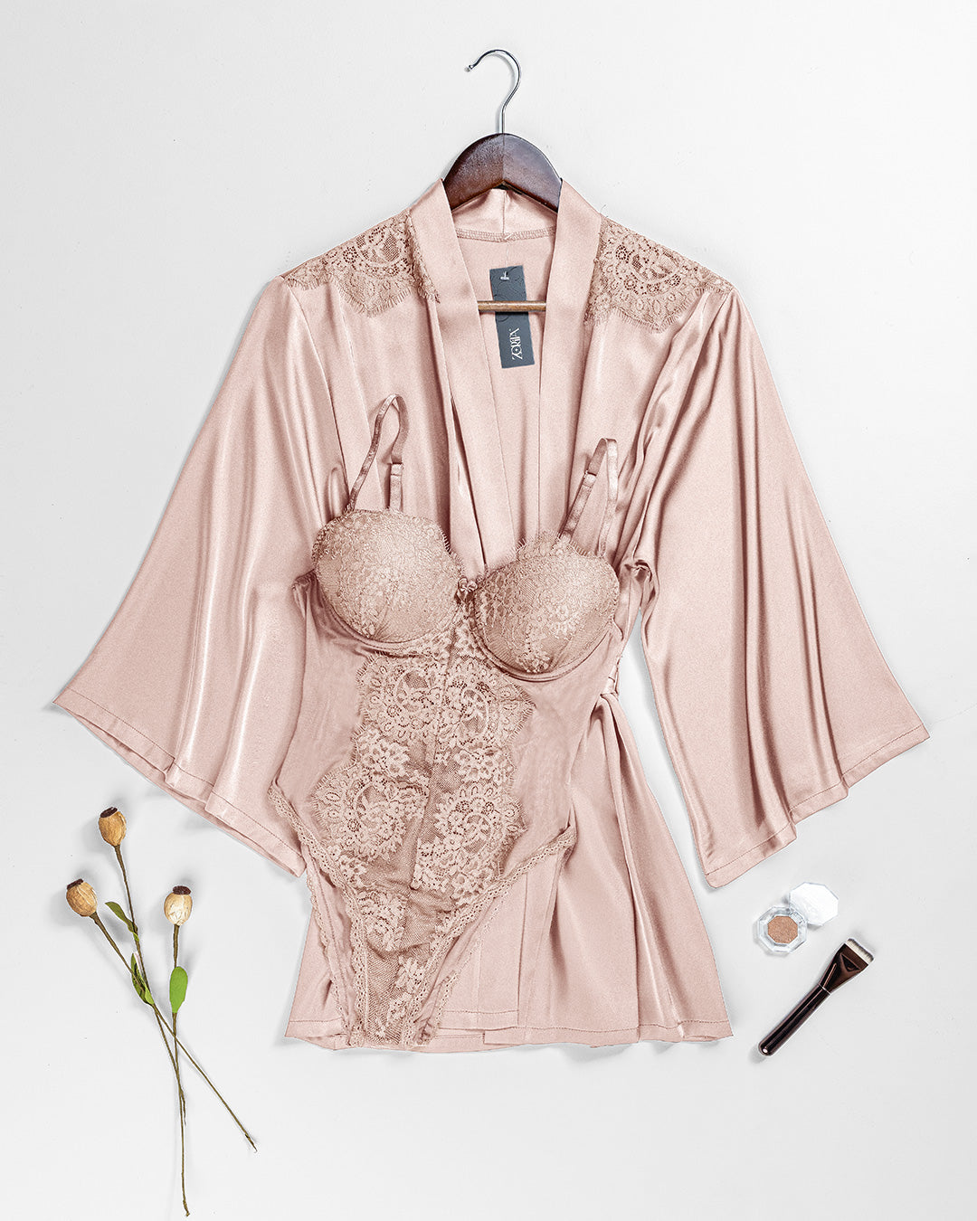 Teddy Robe Set 6164-26