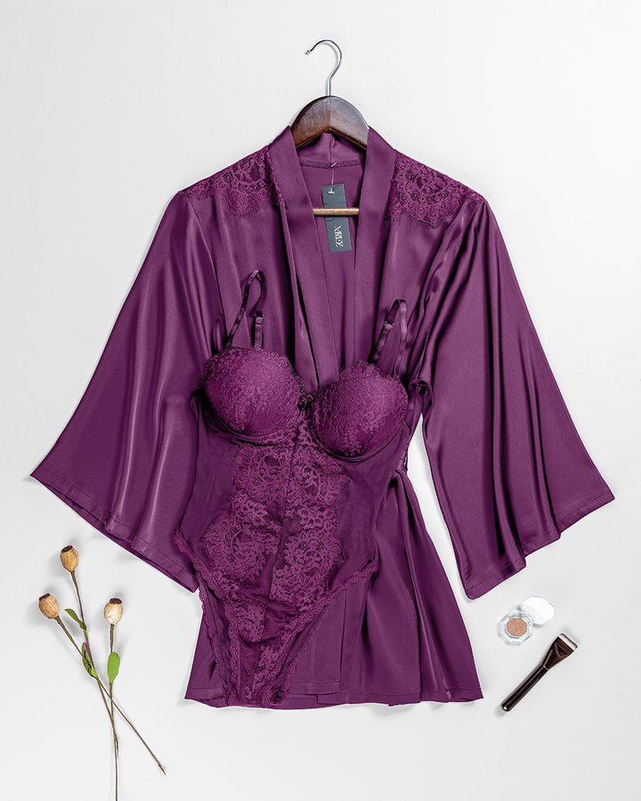 Teddy Robe Set 6164-26