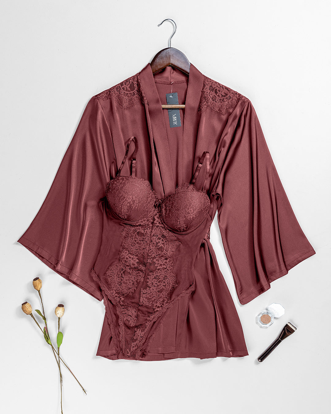 Teddy Robe Set 6164-26