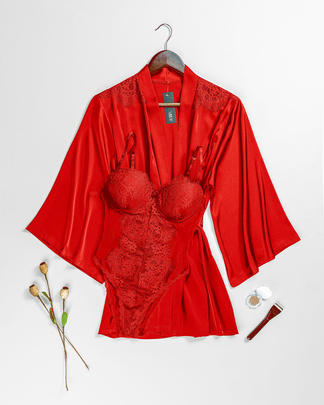 Teddy & Robe Set – Nocturne (6164)