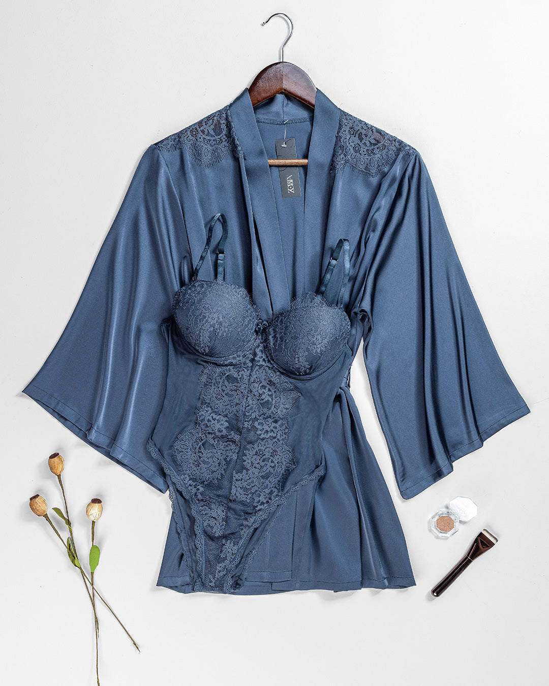 Teddy Robe Set 6164-26