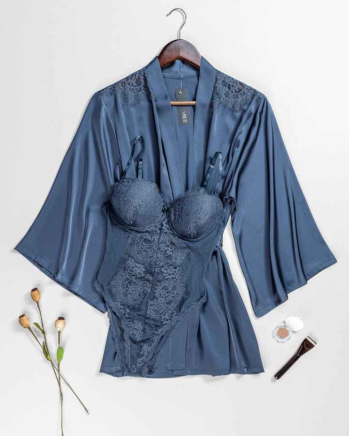 Teddy Robe Set 6164-26
