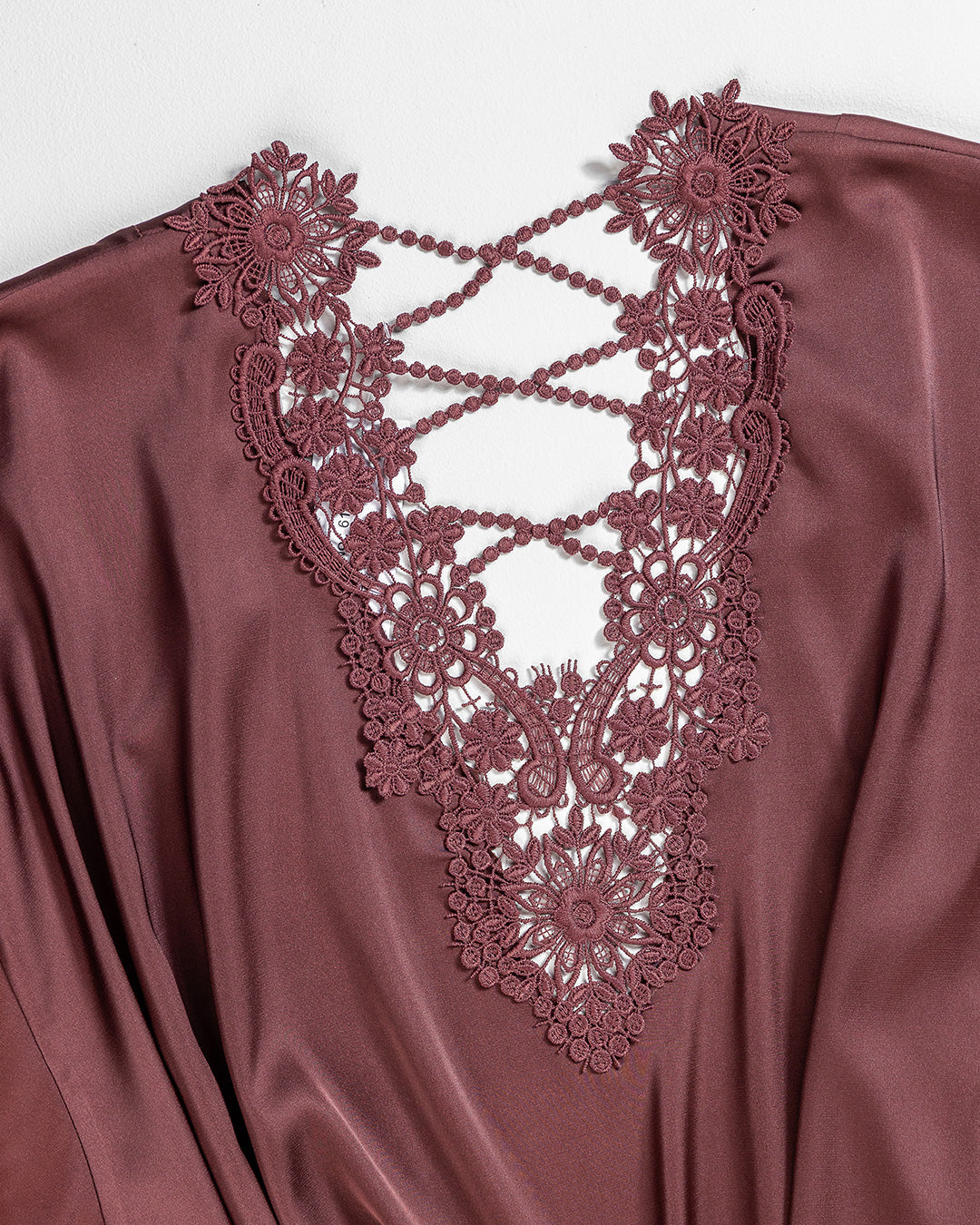 Satin Robe Set 6165-26