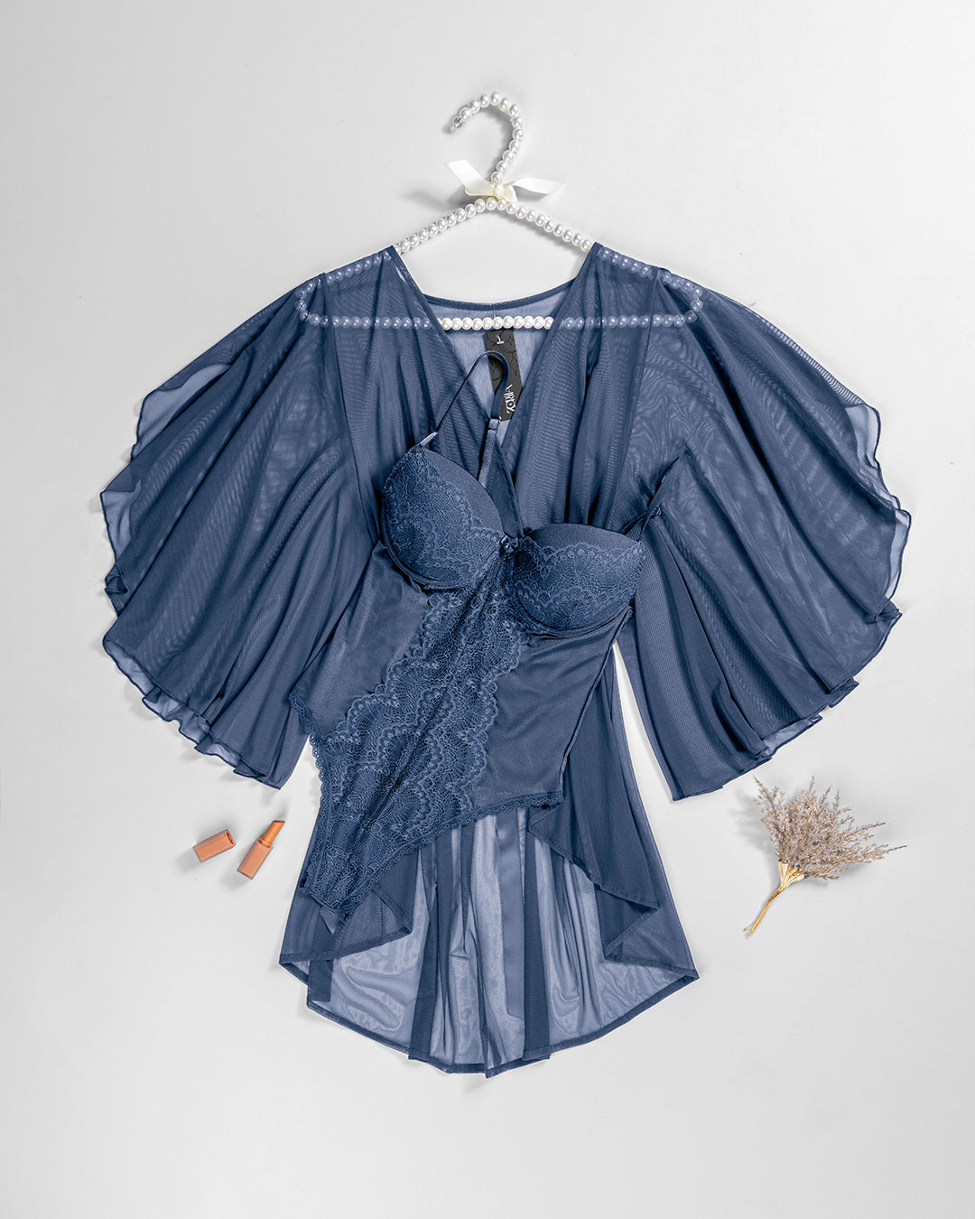 Teddy Robe Set 6077-26