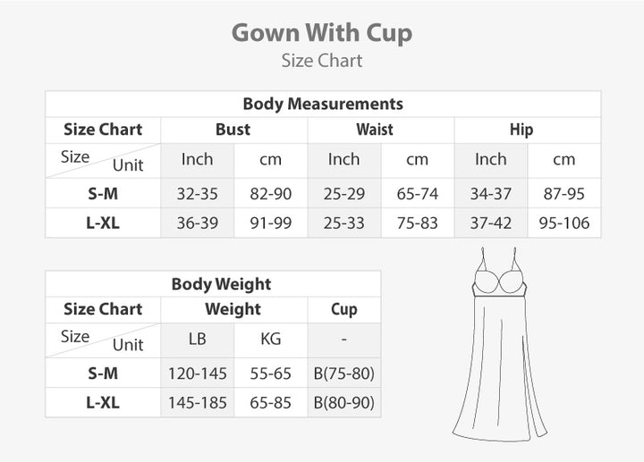 Padded Mesh Gown 4858-26